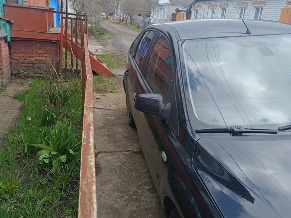 2006 Ford Focus II, чёрный - вид 9