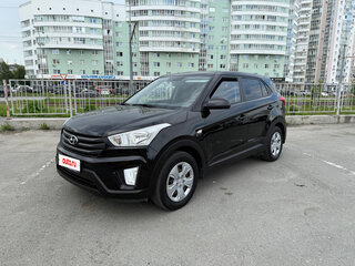 2018 Hyundai Creta I, чёрный, 1565000 рублей, вид 1