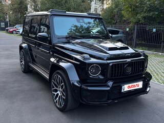 2020 Mercedes-Benz G-Класс AMG 63 AMG II (W463), чёрный, 13800000 рублей, вид 1