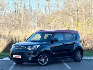 2016 Kia Soul II, чёрный, 1549000 рублей, вид 1