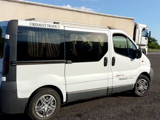2001 Renault Trafic II, белый, 850000 рублей, вид 3