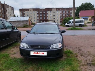 2008 Kia Spectra I Рестайлинг 2, чёрный, 230000 рублей, вид 1