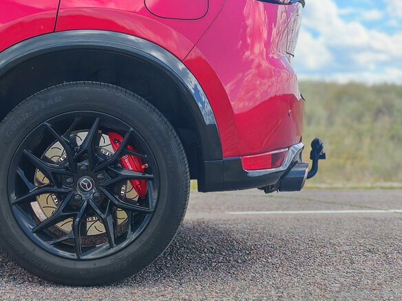 2021 Mazda CX-5 II, красный, 3550000 рублей - вид 12
