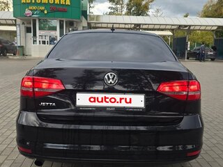 2015 Volkswagen Jetta VI Рестайлинг, чёрный, 1200000 рублей, вид 4
