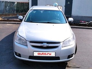 2011 Chevrolet Epica V250 Рестайлинг, серый, 570000 рублей, вид 1
