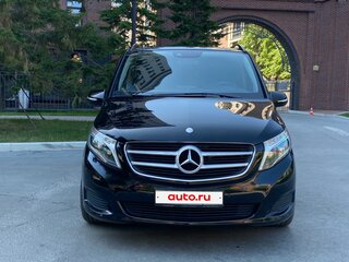 2014 Mercedes-Benz V-Класс Long 250 d длинный III (W447), чёрный, 3100000 рублей, вид 2