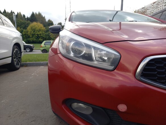 2014 Kia Ceed II, красный, 849000 рублей - вид 17