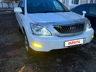 2009 Toyota Harrier II (XU30), белый, 1800000 рублей, вид 4