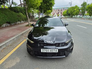 2025 Kia K5 III Рестайлинг, чёрный, 2780000 рублей, вид 2