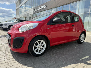 2012 Citroen C1 I Рестайлинг, красный, 570000 рублей, вид 3