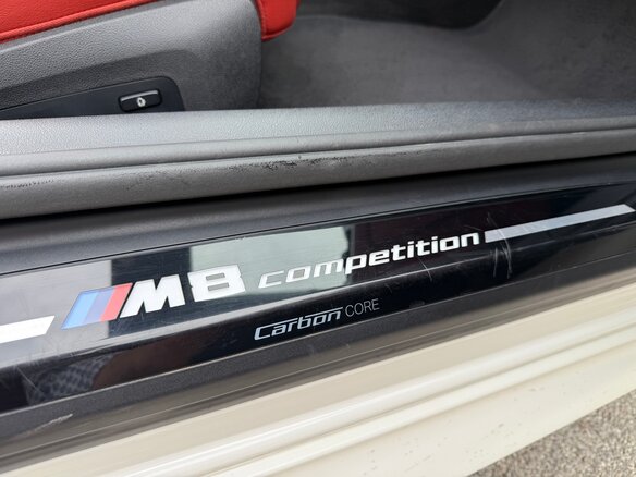 2019 BMW M8 Competition I (F91/F92/F93), белый, 12500000 рублей - вид 19