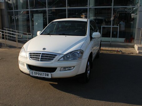 SsangYong Kyron I Рестайлинг