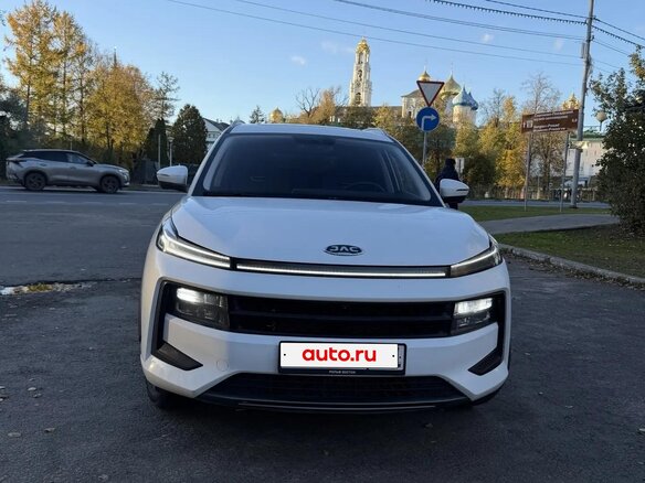 2022 JAC JS6, белый, 1550000 рублей