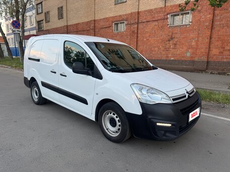 2021 Citroen Berlingo, белый, 1180000 рублей, вид 1