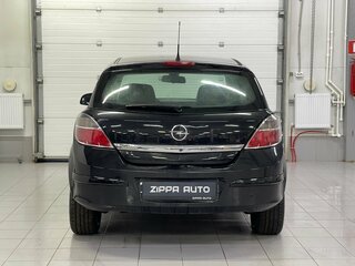 2012 Opel Astra H Рестайлинг, чёрный, 659000 рублей, вид 5