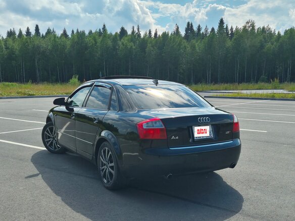 2002 Audi A4 II (B6), чёрный, 600000 рублей - вид 5