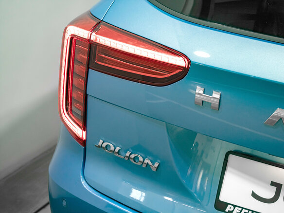 2026 Haval Jolion I Рестайлинг 2, голубой - вид 18