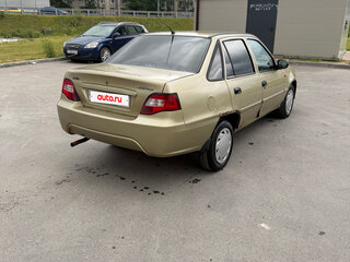 2009 Daewoo Nexia I Рестайлинг, бежевый, 125000 рублей, вид 5