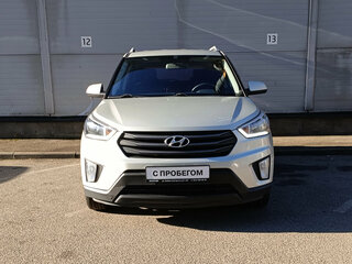 2017 Hyundai Creta I, бежевый, 1189000 рублей, вид 2