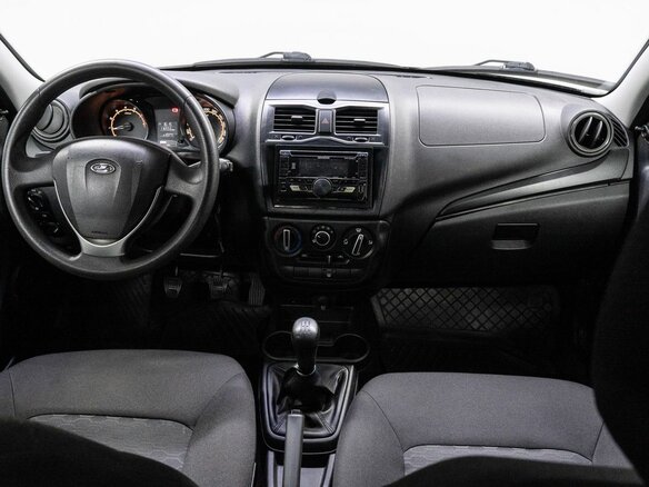 2019 Lada (ВАЗ) Granta I Рестайлинг, серый, 515000 рублей - вид 15