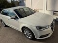 2014 Audi A3 III (8V), белый - вид 1