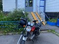 2001 Honda CB 400SS, красный, 300000 рублей