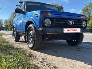 2018 Lada (ВАЗ) 2121 (4x4) I Рестайлинг, синий, 530000 рублей, вид 3
