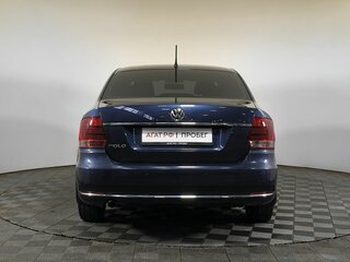 2016 Volkswagen Polo V Рестайлинг, синий, 1200000 рублей, вид 5