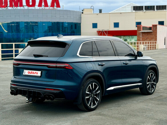 2023 Geely Monjaro (Xingyue L) I, зелёный, 2750000 рублей - вид 5