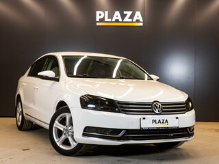 2011 Volkswagen Passat B7, белый, 990000 рублей, вид 2