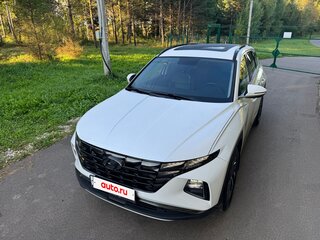 2022 Hyundai Tucson L IV, белый, 2700000 рублей, вид 3
