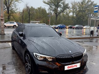 2019 BMW 3 серии 320d VII (G2x), чёрный, 3000000 рублей, вид 1