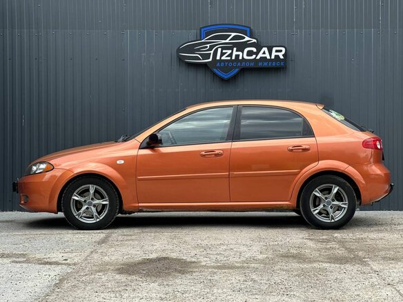 2007 Chevrolet Lacetti I, оранжевый - вид 4
