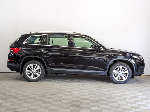 2021 Skoda Kodiaq I, чёрный - вид 3