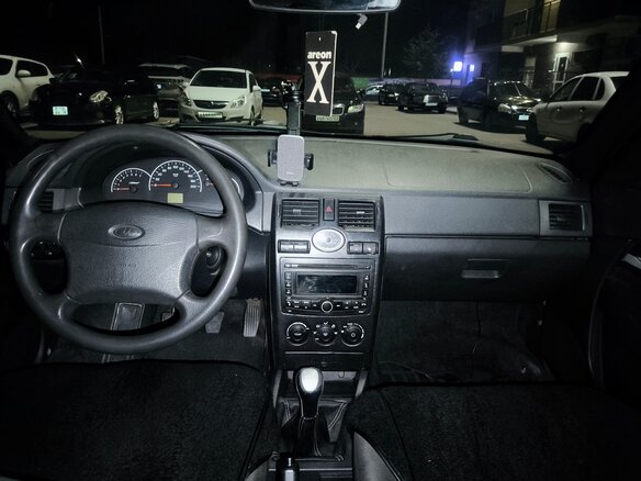 2011 Lada (ВАЗ) Priora I, синий, 377000 рублей - вид 4