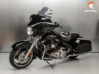 2013 Harley-Davidson Street Glide, чёрный, 1249997 рублей, вид 3