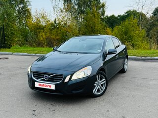 2011 Volvo S60 II, серый, 1380000 рублей, вид 3