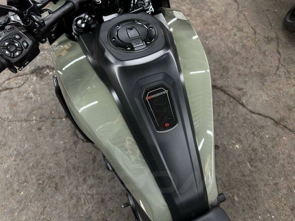 2021 Harley-Davidson Pan America, зелёный, 1470000 рублей - вид 12