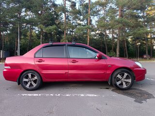 2009 Mitsubishi Lancer Classic IX Рестайлинг, красный, 380000 рублей, вид 2