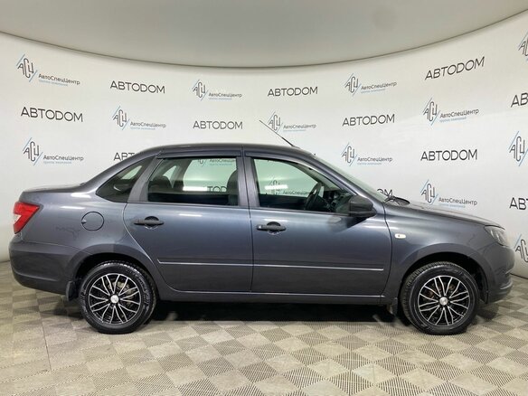 2020 Lada (ВАЗ) Granta I Рестайлинг, серый, 595500 рублей - вид 20