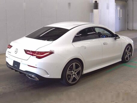 2025 Mercedes-Benz CLA 180 II (C118, X118) Рестайлинг, белый, 3395555 рублей, вид 4