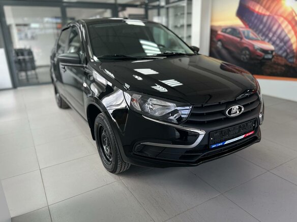 2026 Lada (ВАЗ) Granta I Рестайлинг, чёрный - вид 1