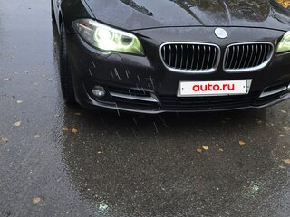 2014 BMW 5 серии 528i xDrive VI (F10/F11/F07) Рестайлинг, коричневый, 1700000 рублей, вид 3