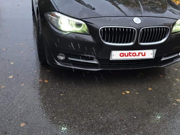 2014 BMW 5 серии 528i xDrive VI (F10/F11/F07) Рестайлинг, коричневый, 1700000 рублей - вид 2