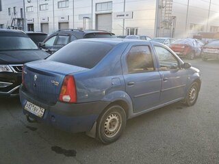 2007 Renault Logan I, синий, 249000 рублей, вид 2