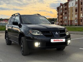 2003 Mitsubishi Outlander I, чёрный, 550000 рублей, вид 1