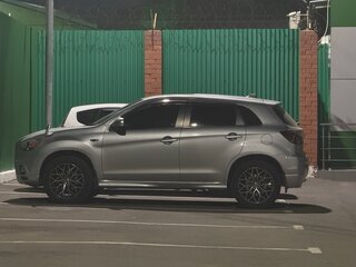 2012 Mitsubishi RVR III, серебристый, 1450000 рублей, вид 2