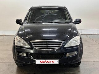 2011 SsangYong Kyron I Рестайлинг, чёрный, 760000 рублей, вид 2
