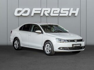2014 Volkswagen Jetta VI, белый, 1210000 рублей, вид 1