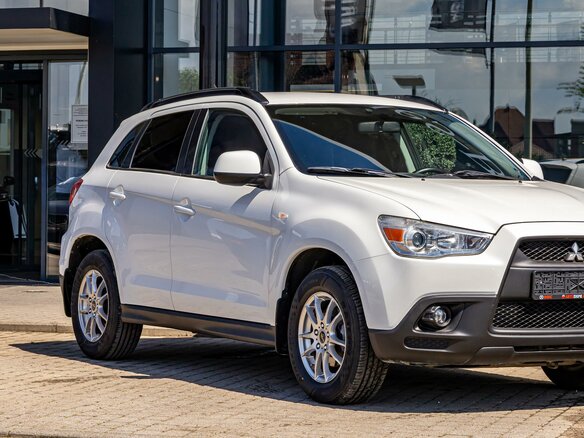 2012 Mitsubishi ASX I, белый, 995000 рублей - вид 6
